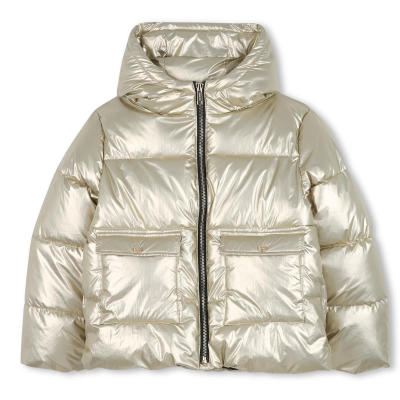 Michael Kors Winterjas Goud