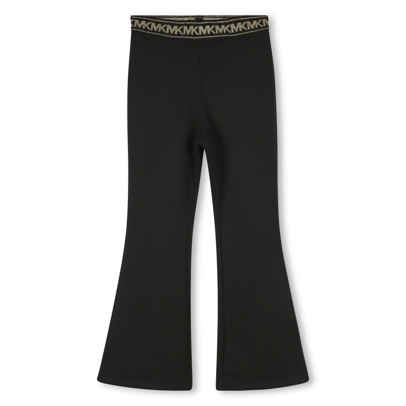 Michael Kors Flared pants Black