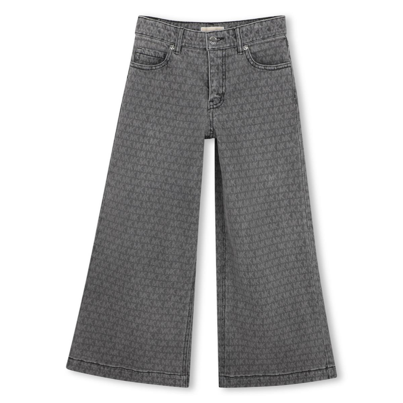 Michael Kors logo jeans