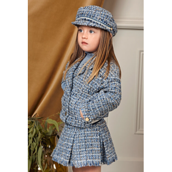 Abel & Lula Tweed Rokje