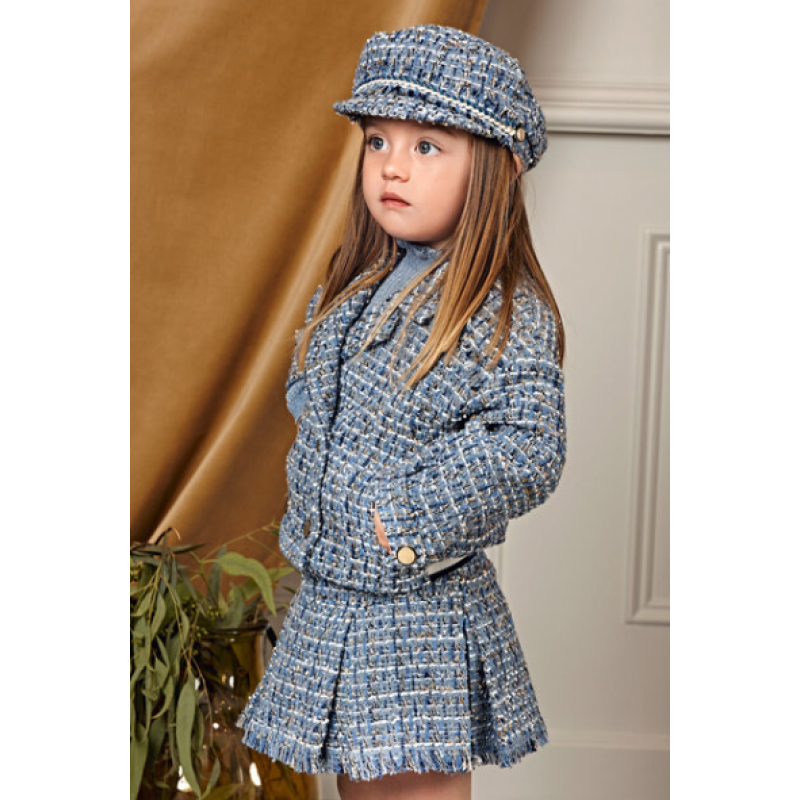 Abel & Lula Tweed Rokje