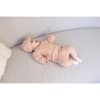 Feetje knit setje pink