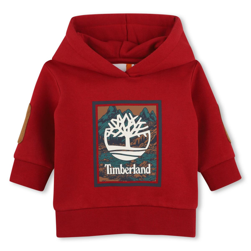 Timberland Hoodie red