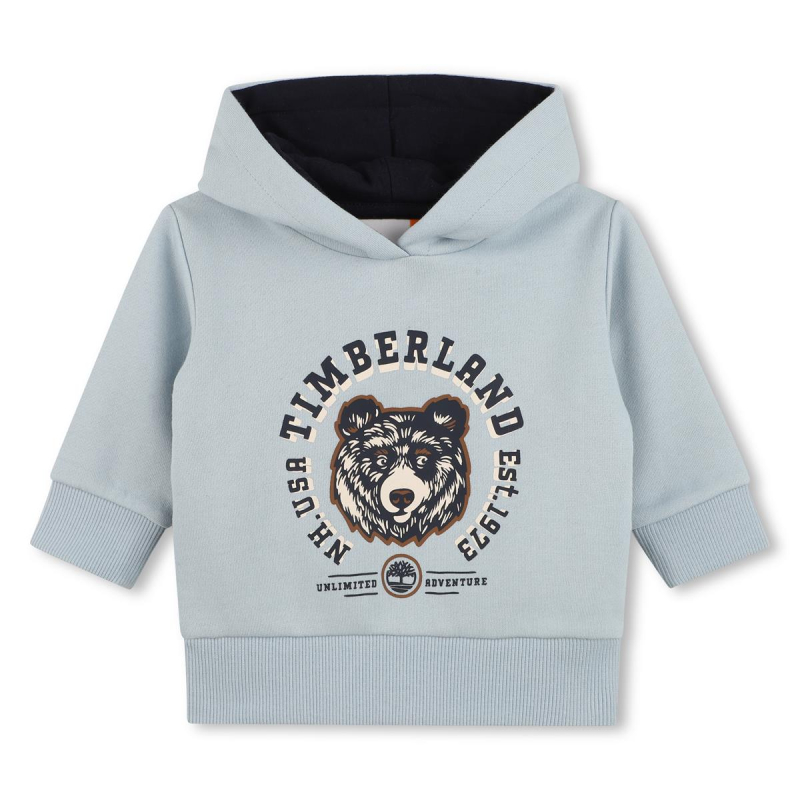 Timberland Hoodie pale blue