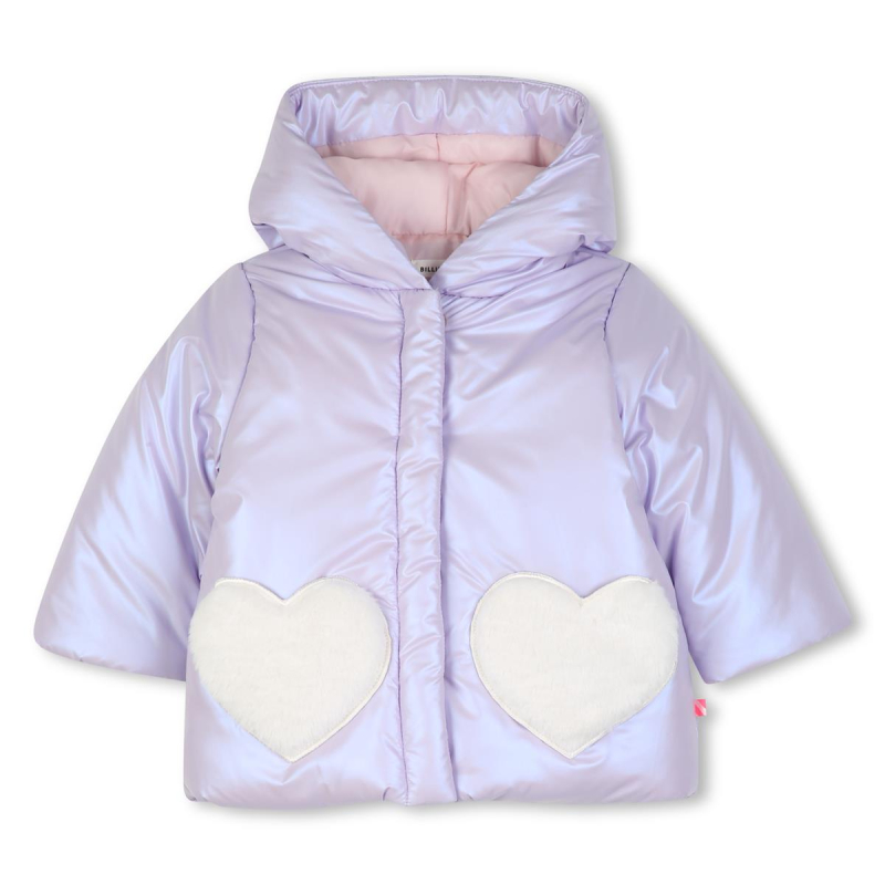 Winterjas lila Billieblush