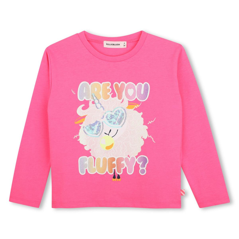 Longsleeve fluffy Billieblush