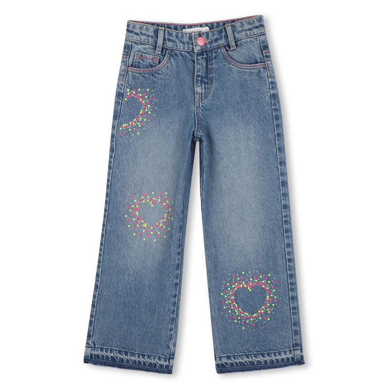 Jeans blauw Billieblush