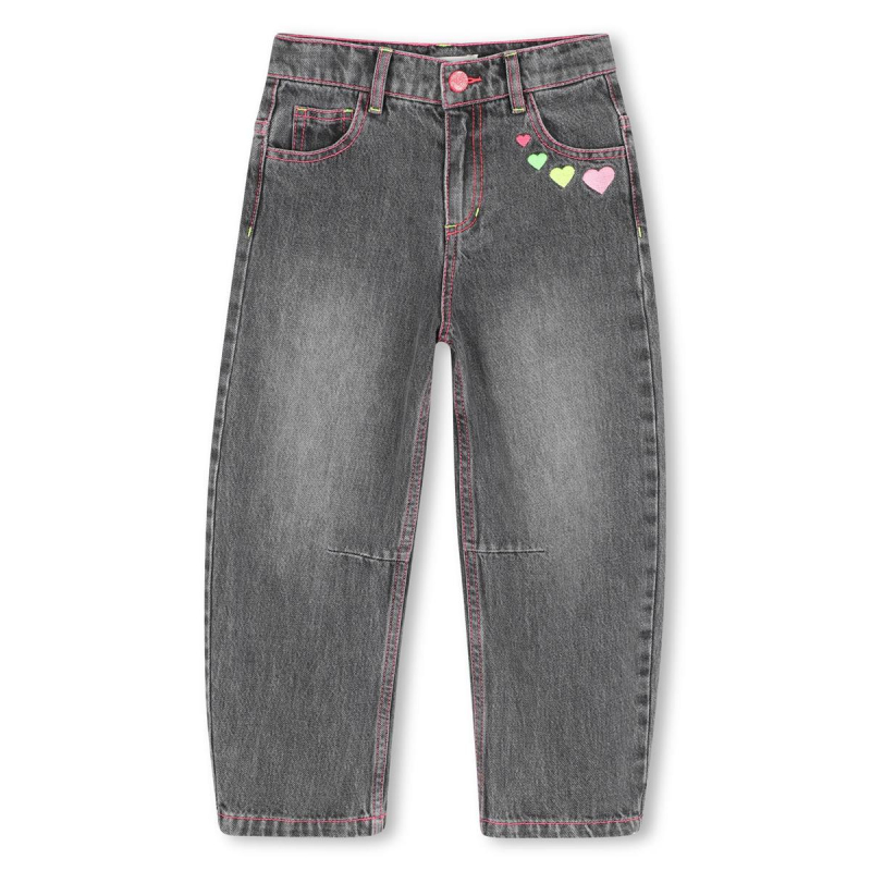 Jeans grey Billieblush