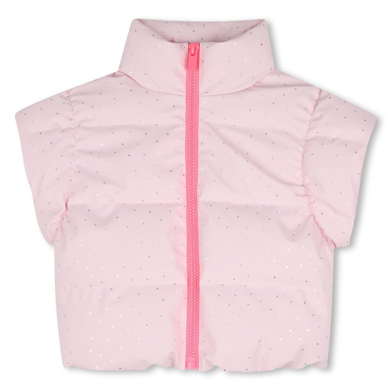 Bodywarmer pink dots Billieblush