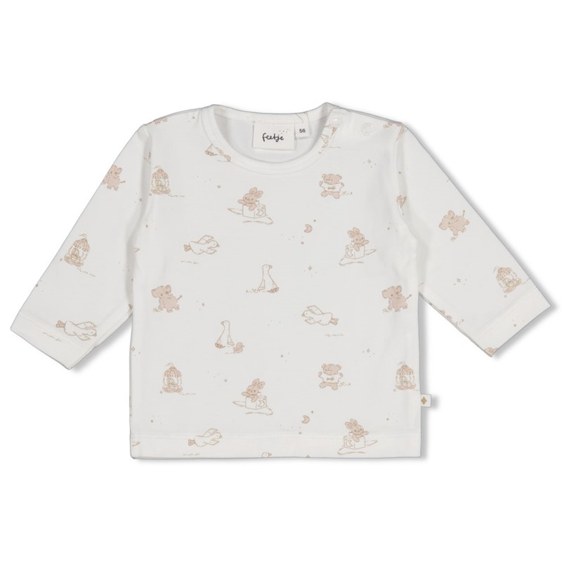 Feetje longsleeve 'The Cuddle Company'