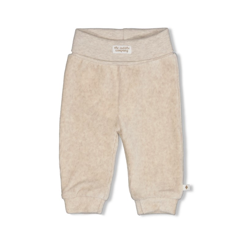 Feetje velours broekje 'The Cuddle Company'