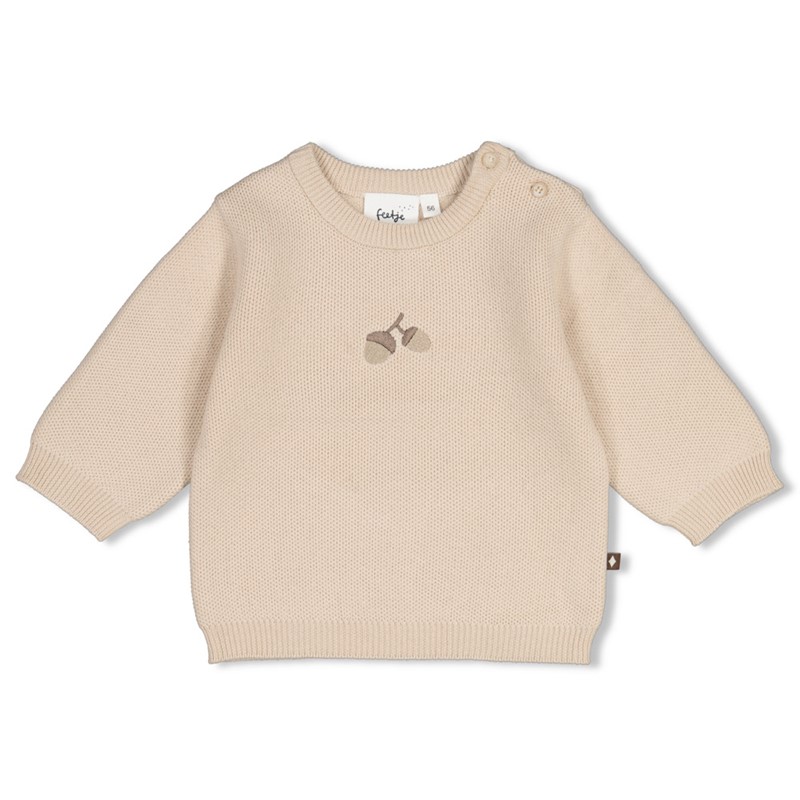 Feetje sweater gebreid