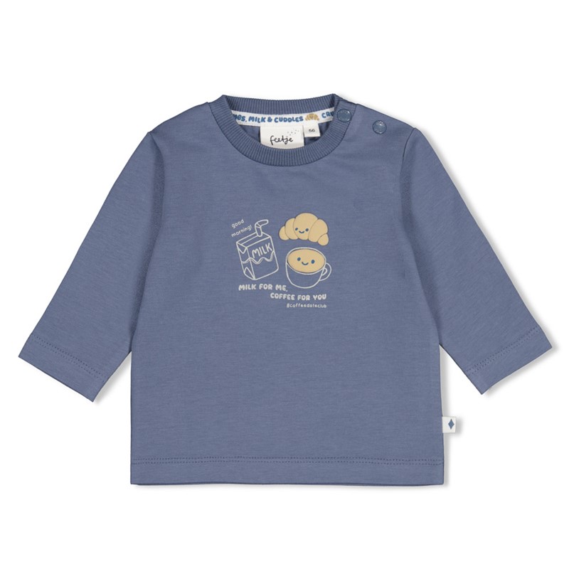 Feetje longsleeve 'Breakfast Buddy'