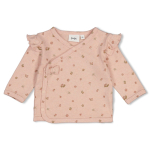Feetje overslagshirtje 'fall in love'