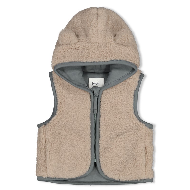 Feetje Teddy bodywarmer 'beep beep'