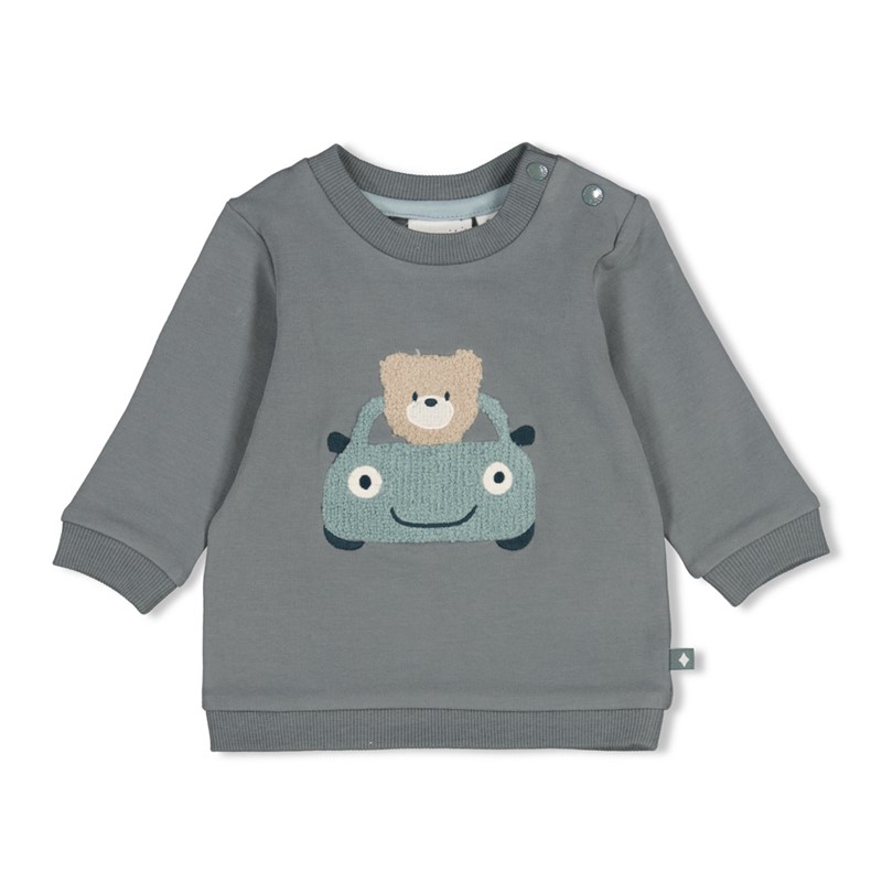 Feetje sweater 'beep beep'