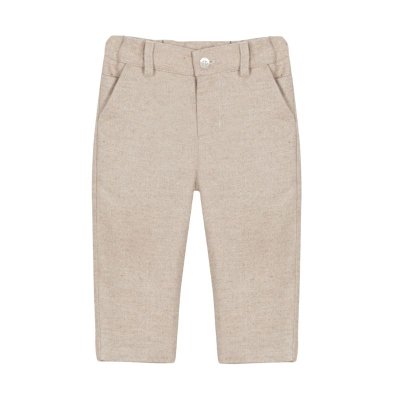 Flannel broekje beige Patachou