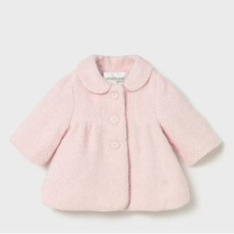 Mayoral mantel-jasje roze
