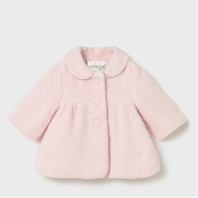 Mayoral mantel-jasje roze