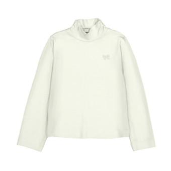 Mayoral coll longsleeve creme