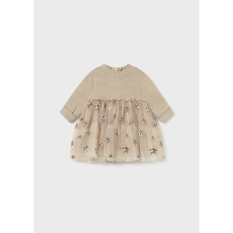 Mayoral jurk met sterretjes