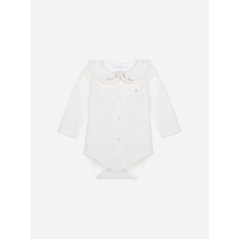 Romper met borduursel Patachou