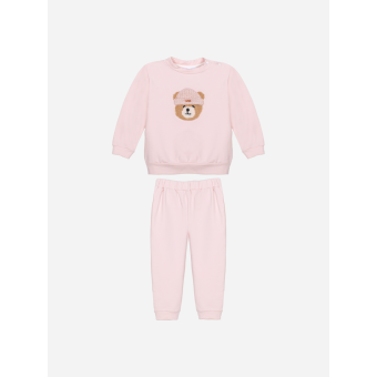 Beer met een beanie set Patachou