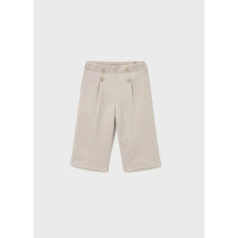 Mayoral broekje beige gouden knopen