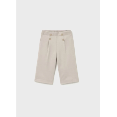 Mayoral broekje beige gouden knopen