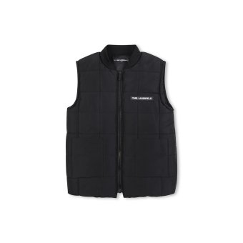 Bodywarmer black Karl Lagerfeld