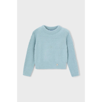 Mayoral fluffy trui groen