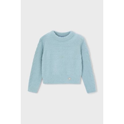 Mayoral fluffy trui groen