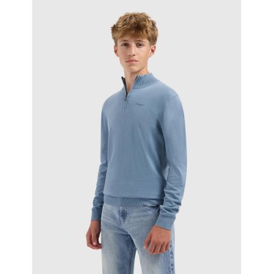 Ballin Knit Sweater Mid blue grey