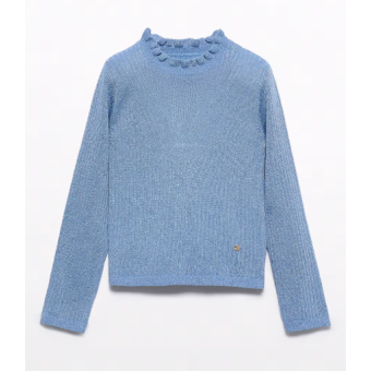 Abel & Lula Longsleeve Blue