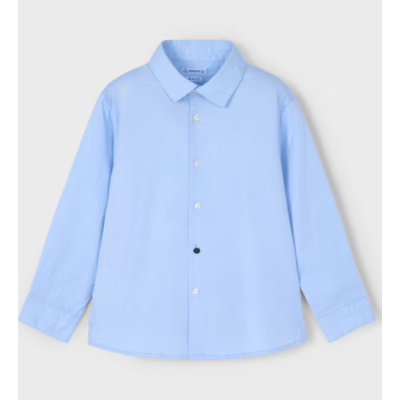 Mayoral Lichtblauwe Blouse