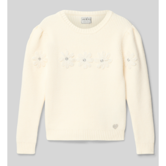 Guess Sweater Offwhite