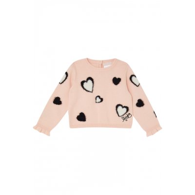 Knit trui hartjes Liu.Jo