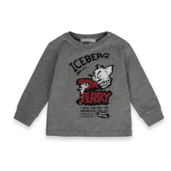 Iceberg Longsleeve grijs