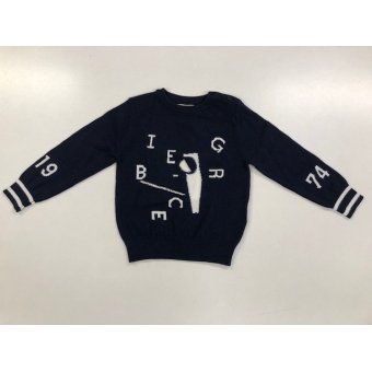 Iceberg Knit Sweater