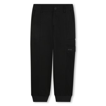 Boss tracksuit pants Black