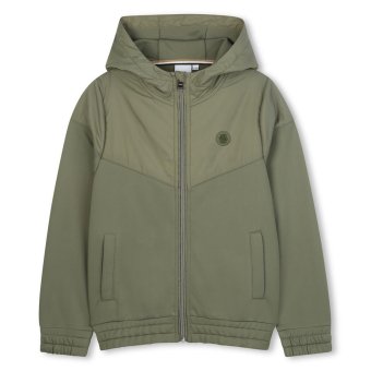 Boss tracksuit jacket Green