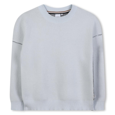 Boss Sweater Pale Blue