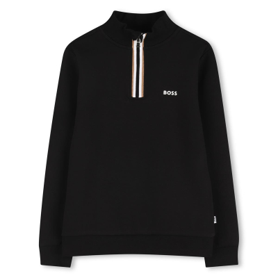 Boss sweater Black
