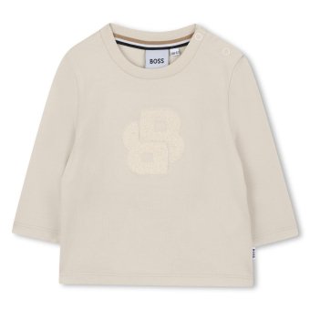 Boss Longsleeve Sand