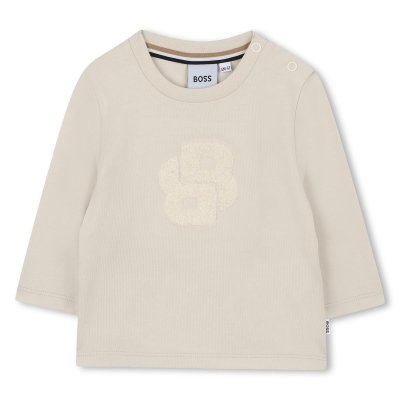 Boss Longsleeve Sand