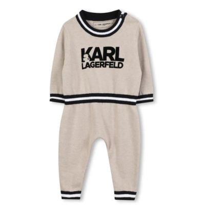 babypakje zandbeige Karl Lagerfeld