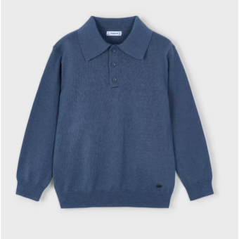 Mayoral Knit Polo 