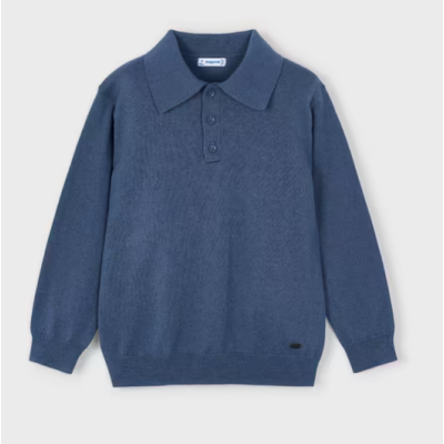 Mayoral Knit Polo 