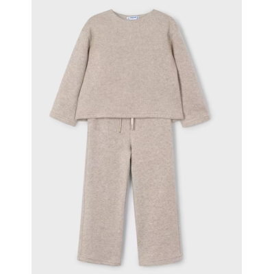 Mayoral knit glitter set