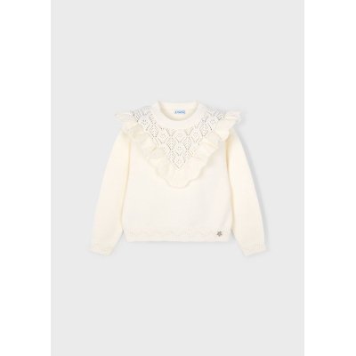 Mayoral knit sweater beige